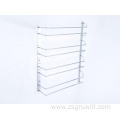 Modern kitchen storage rack wine bottle hanging rack